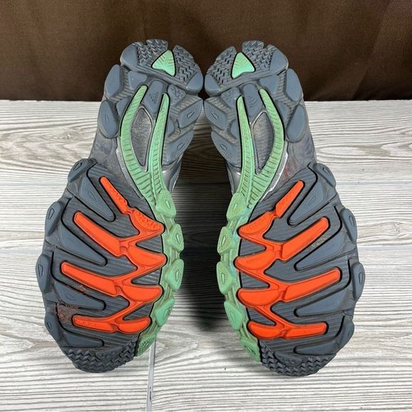 Adidas Womens Response Trail Gray Running Shoe Athletic Sneaker Size 9 - Picture 5 of 9